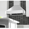 image:imageZLINE 48 Professional Ducted Wall Mount Range Hood in Stainless Steel 6674830 in