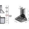 image:imageZLINE 48 Professional Ducted Wall Mount Range Hood in Stainless Steel 6674830 in