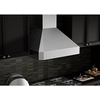 image:imageZLINE 48 Professional Ducted Wall Mount Range Hood in Stainless Steel 6674830 in