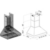 image:imageZLINE 48 Professional Ducted Wall Mount Range Hood in Stainless Steel 6674830 in
