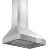 image:imageZLINE 48 Professional Ducted Wall Mount Range Hood in Stainless Steel 6674830 in