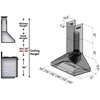 image:imageZLINE 48 Professional Ducted Wall Mount Range Hood in Stainless Steel 6674830 in