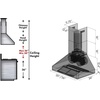 image:imageZLINE 48 Professional Ducted Wall Mount Range Hood in Stainless Steel 6674830 in