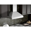 image:imageZLINE 48 Professional Ducted Wall Mount Range Hood in Stainless Steel 6674836 in
