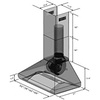 image:imageZLINE 48 Professional Ducted Wall Mount Range Hood in Stainless Steel 6674836 in