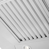 image:imageZLINE 48 Professional Ducted Wall Mount Range Hood in Stainless Steel 6674836 in
