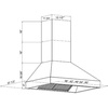 image:imageZLINE 48 Professional Ducted Wall Mount Range Hood in Stainless Steel 6674848 in
