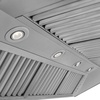 image:imageZLINE 48 Professional Ducted Wall Mount Range Hood in Stainless Steel 6674848 in