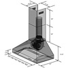 image:imageZLINE 48 Professional Ducted Wall Mount Range Hood in Stainless Steel 6674854 in
