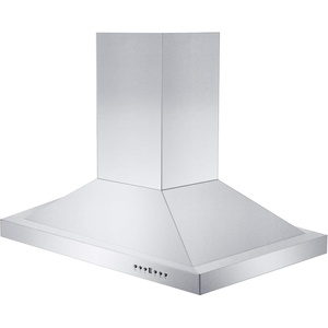 image:imageZ Line KECOMiRS36 900 CFM Island Mount Range Hood with Remote Single Blower 3630 in