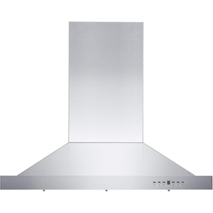 image:imageZ Line KECOMiRS36 900 CFM Island Mount Range Hood with Remote Single Blower 3636 in