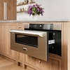 image:imageZLINE 30 12 cu ft BuiltIn Microwave Drawer in Stainless Steel MWD30