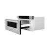 image:imageZLINE 30 12 cu ft BuiltIn Microwave Drawer in Stainless Steel MWD30
