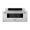 image:imageZLINE 30 12 cu ft BuiltIn Microwave Drawer in Stainless Steel MWD30