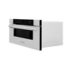 image:imageZLINE 30 12 cu ft BuiltIn Microwave Drawer in Stainless Steel MWD30