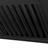 image:imageZLINE 30 Black Stainless Steel Range Hood with Champagne Bronze Handle BS655Z30CB