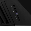 image:imageZLINE 30 Black Stainless Steel Range Hood with Champagne Bronze Handle BS655Z30CB