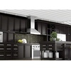 image:imageZLINE 30 Professional Convertible Vent Wall Mount Range Hood in Stainless Steel 66730