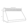 image:imageZLINE 30 Recirculating Under Cabinet Range Hood in Stainless Steel RK52730