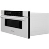 image:imageZLINE 30 in 12 cu ft Builtin Microwave Drawer in Satin Stainless Steel MWD30SS