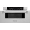 image:imageZLINE 30 in 12 cu ft Builtin Microwave Drawer in Satin Stainless Steel MWD30SS