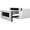 image:imageZLINE 30 in 12 cu ft Builtin Microwave Drawer in Satin Stainless Steel MWD30SS