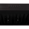 image:imageZLINE 30 in 600 CFM Ducted Under Cabinet Range Hood in Black Stainless Steel BS62330