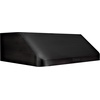 image:imageZLINE 30 in 600 CFM Ducted Under Cabinet Range Hood in Black Stainless Steel BS62330
