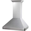 image:imageZLINE 30 in Ducted Wall Mount Range Hood in Satin Stainless Steel 8KF2S30