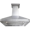 image:imageZLINE 30 in Ducted Wall Mount Range Hood in Satin Stainless Steel 8KF2S30