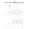 image:imageZLINE 30 in Wooden Island Mount Range Hood in Gray  Includes Motor