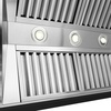 image:imageZLINE 30 in Wooden Wall Mount Range Hood in Rustic Black Finish 355CC30