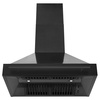 image:imageZLINE 36 Black Stainless Steel Range Hood with Black Stainless Steel Handle BS65536BS