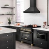 image:imageZLINE 36 Black Stainless Steel Range Hood with Black Stainless Steel Handle BS65536BS