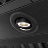 image:imageZLINE 36 Black Stainless Steel Range Hood with Champagne Bronze Handle BS655Z36CB