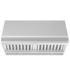 image:imageZLINE 36 Convertible Vent Under Cabinet Range Hood in Stainless Steel 52736