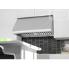 image:imageZLINE 36 Convertible Vent Under Cabinet Range Hood in Stainless Steel 52736