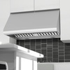 image:imageZLINE 36 Convertible Vent Under Cabinet Range Hood in Stainless Steel 52736