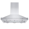image:imageZLINE 42 Ducted Island Mount Range Hood with Dual Remote Blower in Stainless Steel GL2iRD42