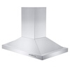 image:imageZLINE 42 Ducted Island Mount Range Hood with Dual Remote Blower in Stainless Steel GL2iRD42