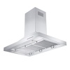 image:imageZLINE 42 Ducted Island Mount Range Hood with Dual Remote Blower in Stainless Steel GL2iRD42