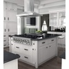 image:imageZLINE 42 Ducted Island Mount Range Hood with Dual Remote Blower in Stainless Steel GL2iRD42
