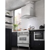 image:imageZLINE 48 Convertible Vent Wall Mount Range Hood in Stainless Steel amp Glass KN448
