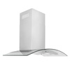 image:imageZLINE 48 Convertible Vent Wall Mount Range Hood in Stainless Steel amp Glass KN448