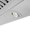 image:imageZLINE 48 in Designer Series Satin Stainless Steel Convertible Vent Wall Mount Range Hood 8KBS48