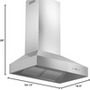 image:imageZLINE 54 Ducted Wall Mount Range Hood in Outdoor Approved Stainless Steel 69730454