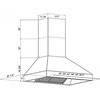 image:imageZLINE 54 Ducted Wall Mount Range Hood in Outdoor Approved Stainless Steel 69730454