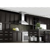 image:imageZLINE 54 Ducted Wall Mount Range Hood in Outdoor Approved Stainless Steel 69730454