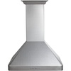 image:imageZLINE 30 in Ducted Wall Mount Range Hood in Satin Stainless Steel 8KF2S30