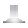 image:imageZLINE 42 Ducted Island Mount Range Hood with Dual Remote Blower in Stainless Steel GL2iRD42